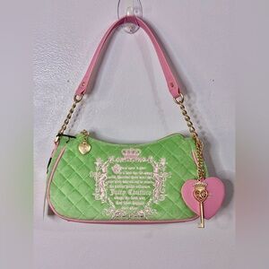 Juicy Retro Green Juicy Tale Shoulder Bag